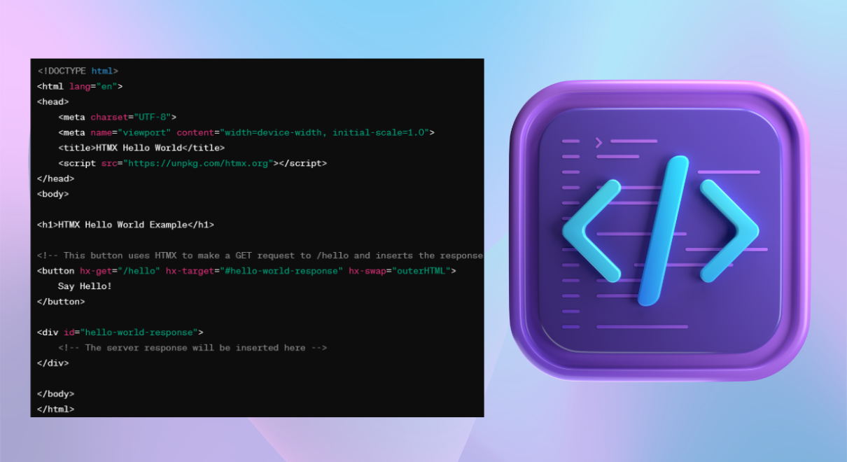 htmx vs html